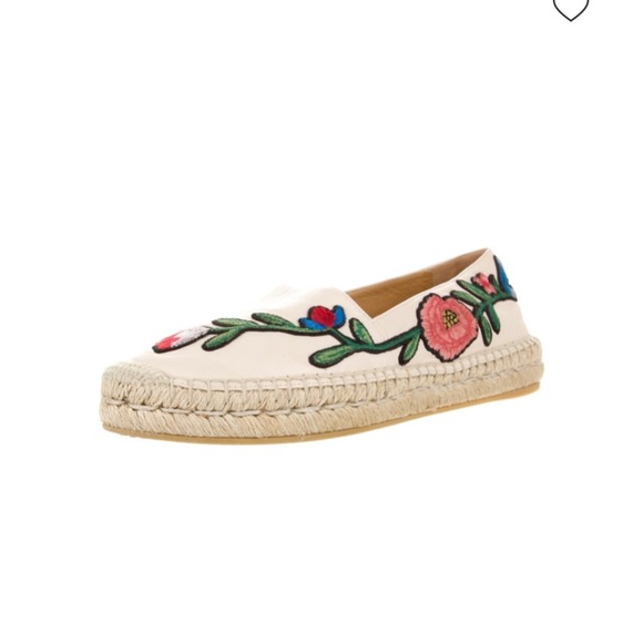 GUCCI  Floral Espadrilles - Picture 2 of 9